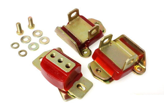 Energy Suspension 3.1120R ES Eng/Trans Combo Kit - Red