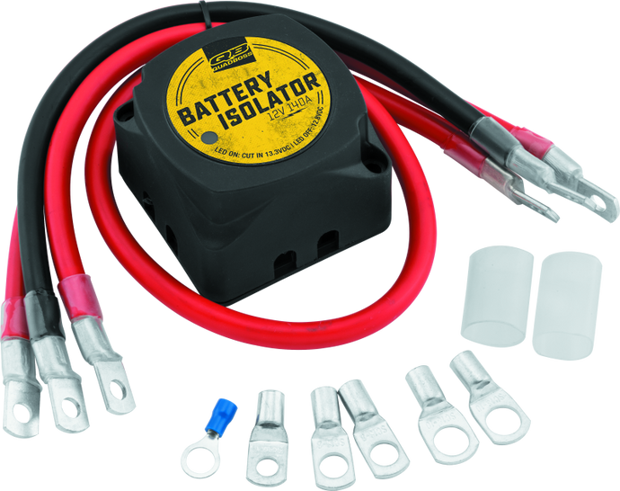 Quadboss 608822 QBS Batteries Isolator