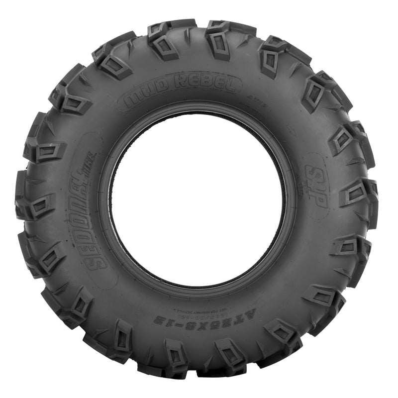 Load image into Gallery viewer, Sedona MR251012 Mud Rebel Rear Tire - 25x10-12
