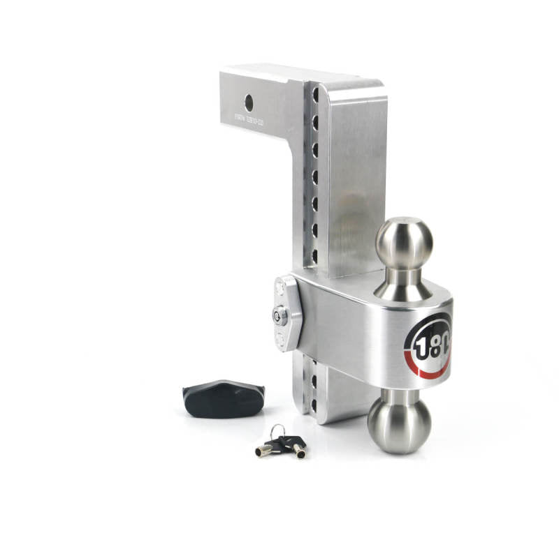 Load image into Gallery viewer, Weigh Safe LTB10-2.5 WEI 180 Hitch - Aluminum
