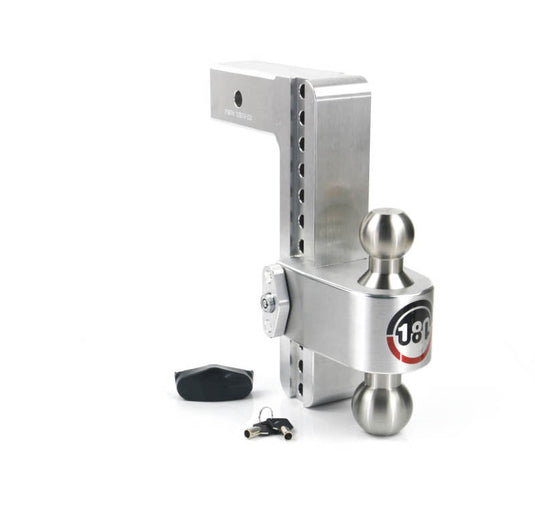 Weigh Safe LTB10-2.5 WEI 180 Hitch - Aluminum