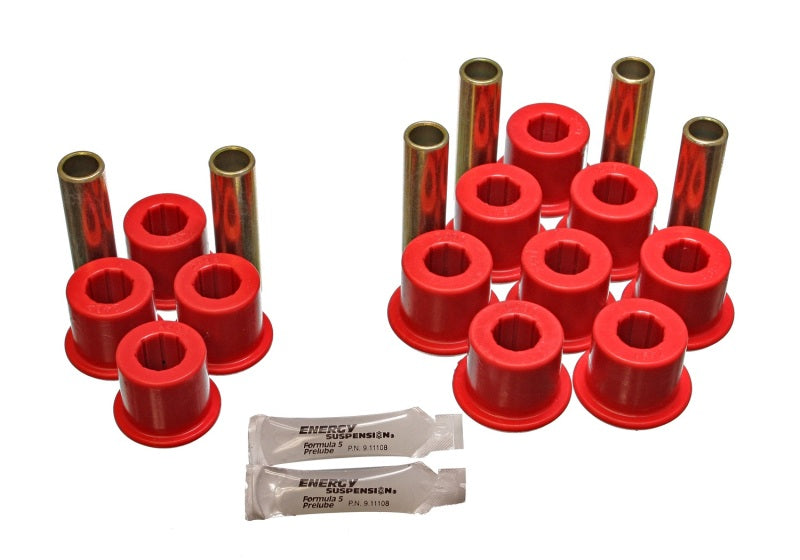 Load image into Gallery viewer, Energy Suspension 5.2113R ES Spring/Shackle Bush - Red
