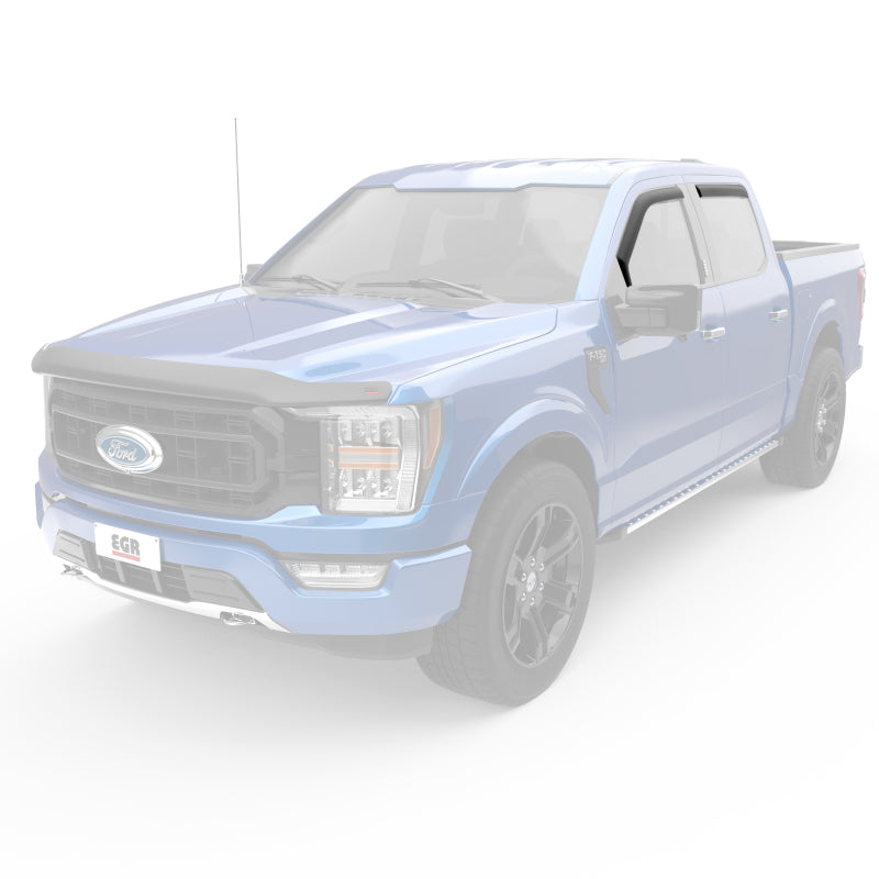 Load image into Gallery viewer, Egr 573495 EGR Visor-InChannel Set4 Matte
