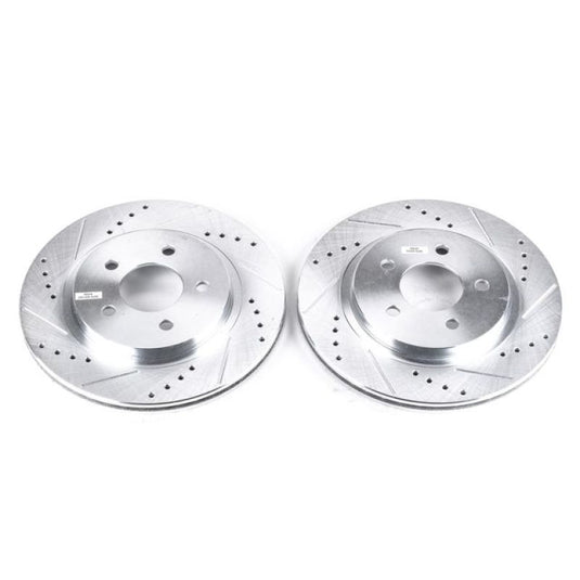 Powerstop AR8174XPR PSB Evolution Drill/Slot Rotor