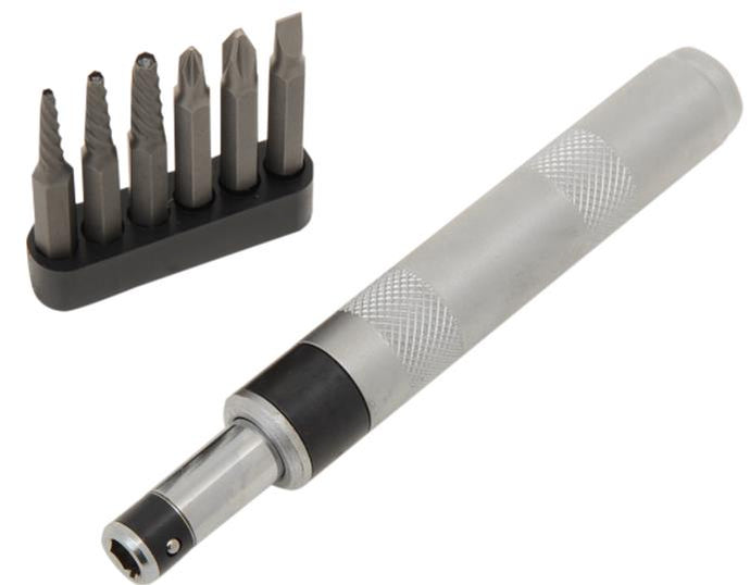 Performance Tools W2503 1/4in. Impact Driver and Extractor
