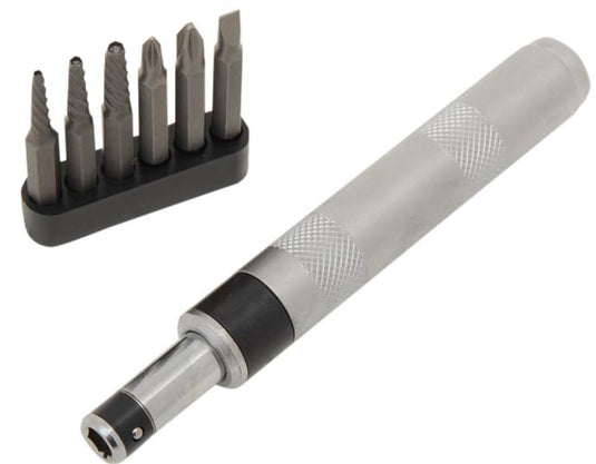 Performance Tools W2503 1/4in. Impact Driver and Extractor