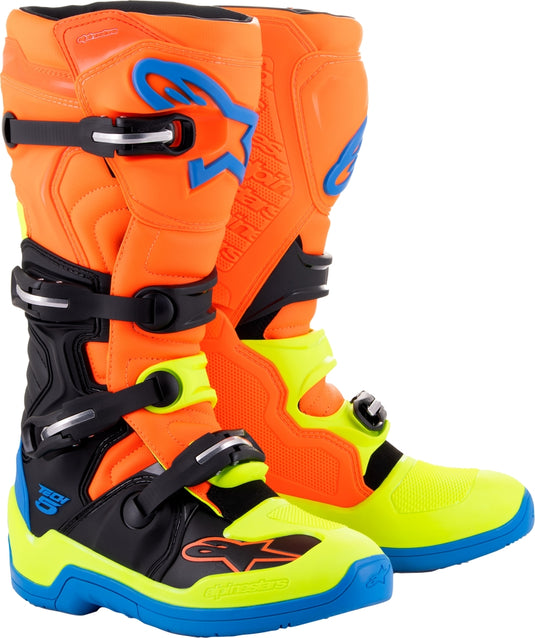 Blue/Orange/Yellow Fluo
