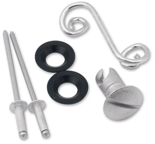 Cycle Performance CPP/9029 Quick-Fasin Kit - Fiberglass Oval Kit with Springs