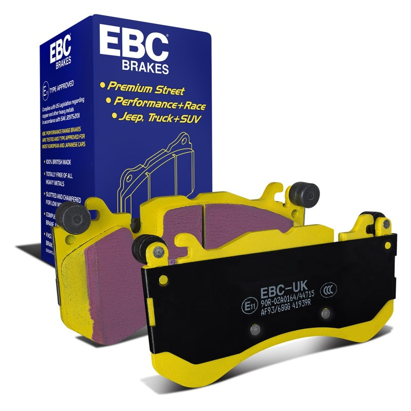 Load image into Gallery viewer, Ebc DP41939R EBC Yellowstuff Brake Pad Sets

