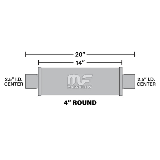 Magnaflow 10416 MAG SS Muffler