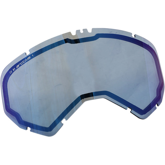 Arctiva Replacement Lens for Vibe Goggles - Blue Mirror