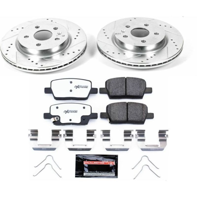 Load image into Gallery viewer, Powerstop K7289-26 PSB Z26 Street Warrior Kit
