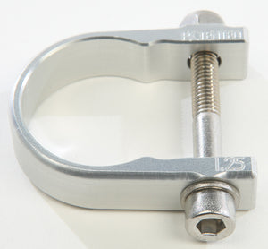 Axia Alloys MODCL1.25-C Modular Roll Cage Strap Clamp - 1.25in. - Silver