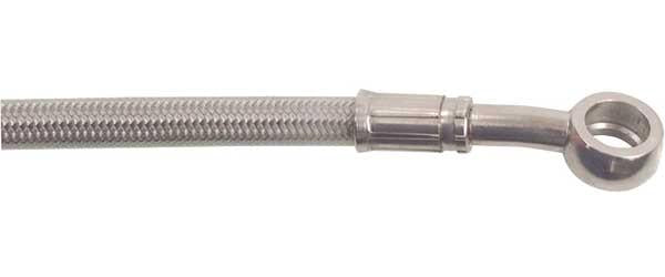 Galfer Brakes FK003D545-2-OLD Sportbike Stainless Steel Hydraulic Brake Line