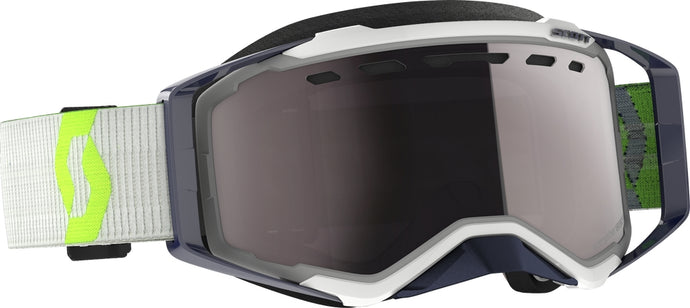Gray/Yellow / Enhancer Silver Chrome Lens