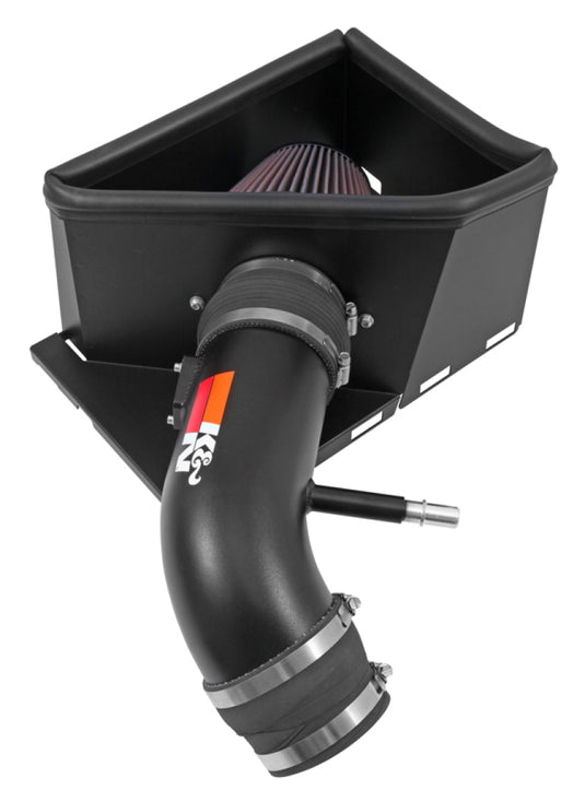 K&N Engineering 77-1568KTK KN 77 Metal Intake