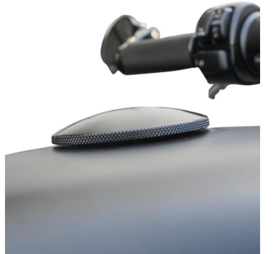 Joker Machine 10-444B Knurled Billet Gas Cap - Black Anodized