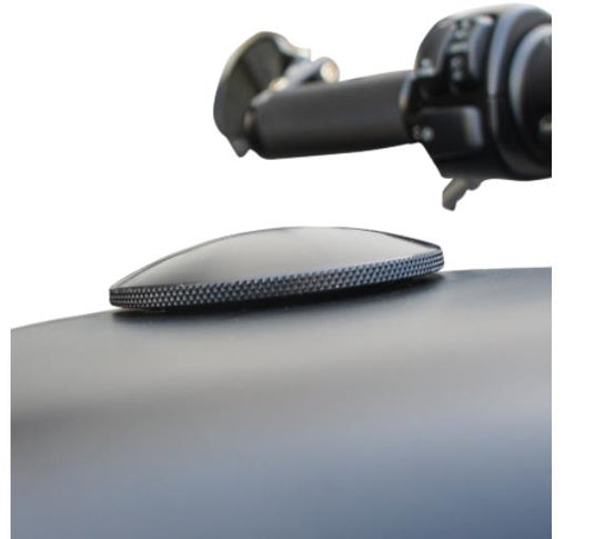 Joker Machine 10-444B Knurled Billet Gas Cap - Black Anodized