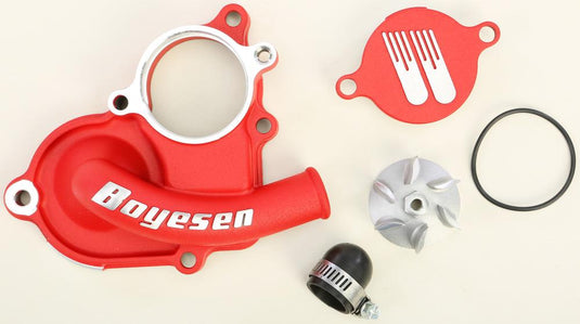 Boyesen WPK-26AR Supercooler Kit - Red