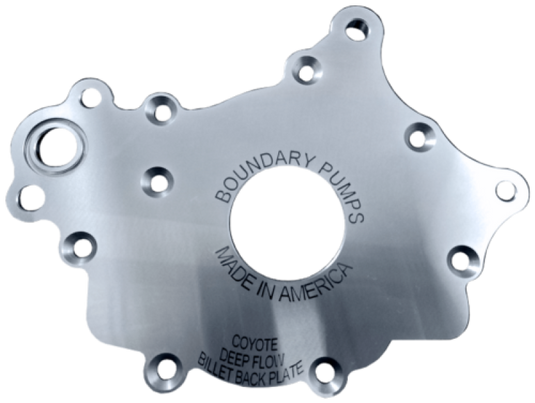 Boundary CM-S1-BBP BOU Oil Pump Assembly
