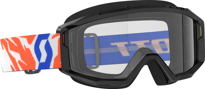 Black / Clear Lens
