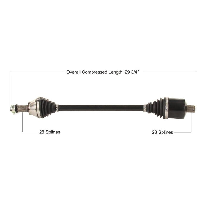 Tytaneum POL-6088HD Heavy Duty CV Axle