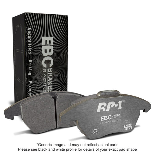 Ebc DP82150RP1 EBC RP-1 Brake Pad Sets