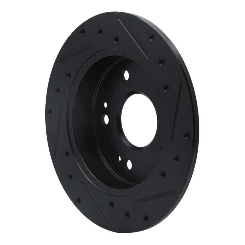 Load image into Gallery viewer, R1 Concepts 633-59024L RNC Brake Rotor - Drill &amp; Slot
