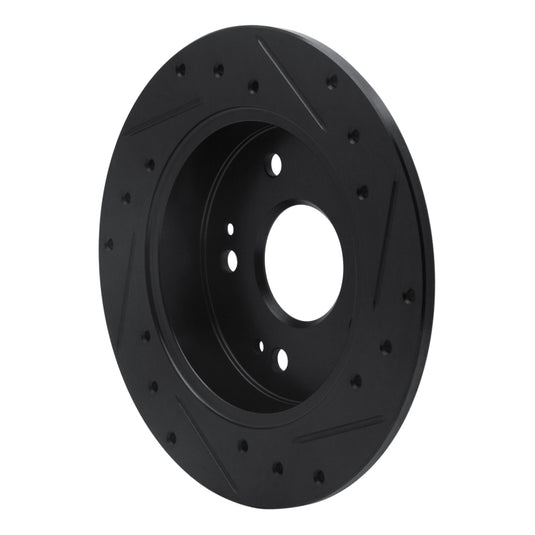 R1 Concepts 633-59024L RNC Brake Rotor - Drill & Slot