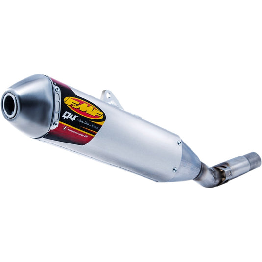Fmf Racing 043380 Q4 Hex Spark Arrestor Slip-On (Stainless Steel)