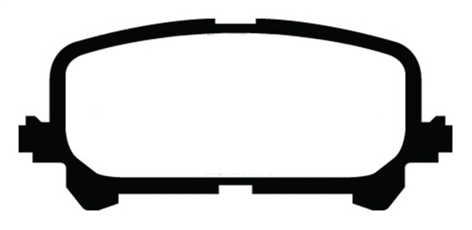 Ebc DP63025 EBC Greenstuff Brake Pad Sets