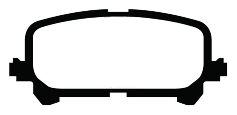 Load image into Gallery viewer, Ebc DP43025R EBC Yellowstuff Brake Pad Sets
