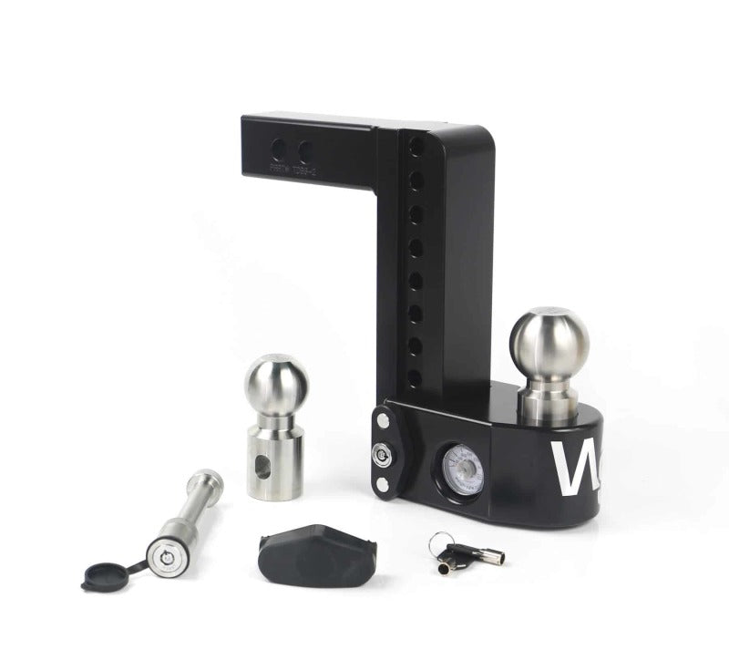 Load image into Gallery viewer, Weigh Safe WS8-2-KA-CER-BLA WEI Drop Hitch - Black Cerakote
