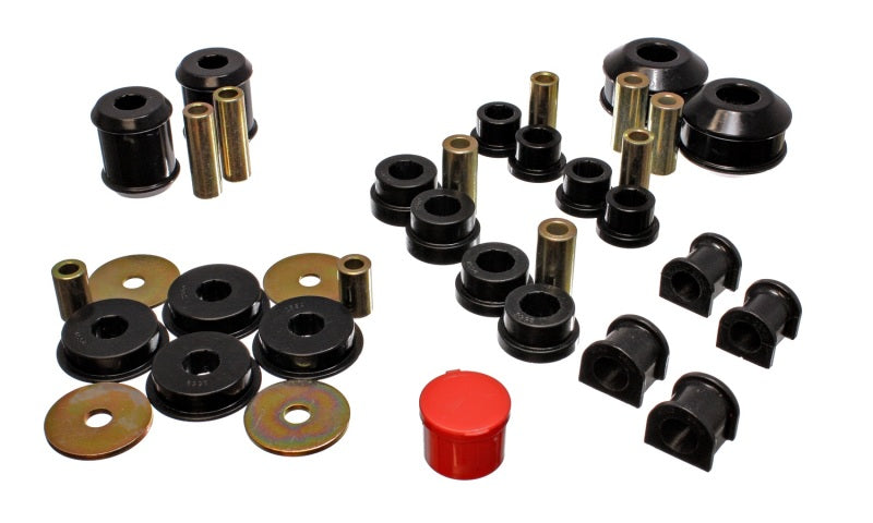 Load image into Gallery viewer, Energy Suspension 5.18115G ES Hyper-Flex Sets - Black
