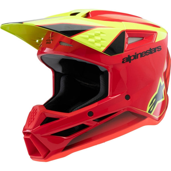 Load image into Gallery viewer, Gloss Red/Yellow Fluo/Black
