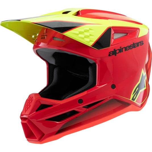 Gloss Red/Yellow Fluo/Black