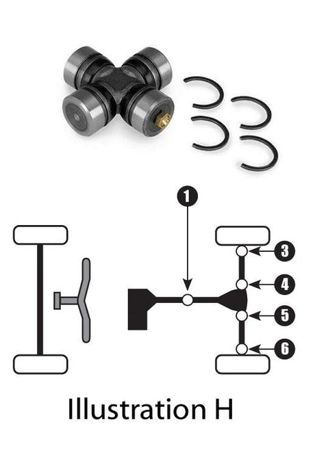 Epi WE100223 Universal Joint