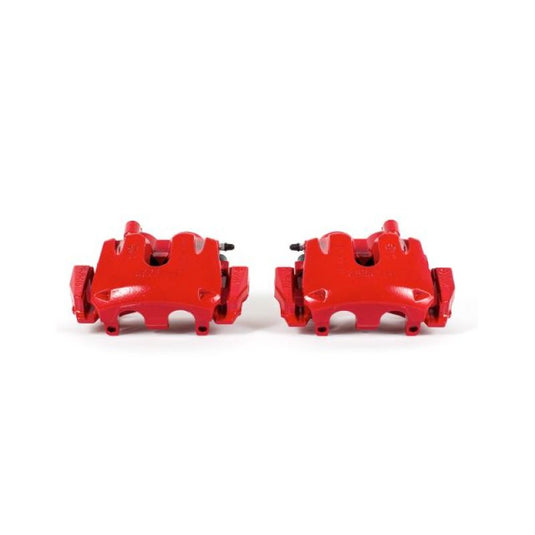 Powerstop S5296 PSB Red Calipers
