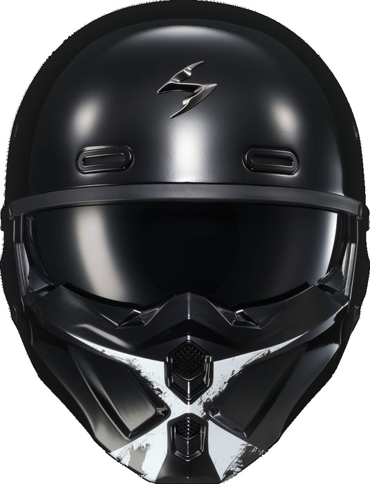 Scorpion X-Ray Mask for Covert X Helmets - Gloss White