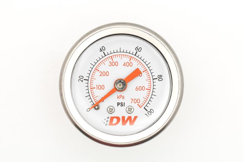 Load image into Gallery viewer, Deatschwerks 6-01-G DW Fuel Pressure Gauges
