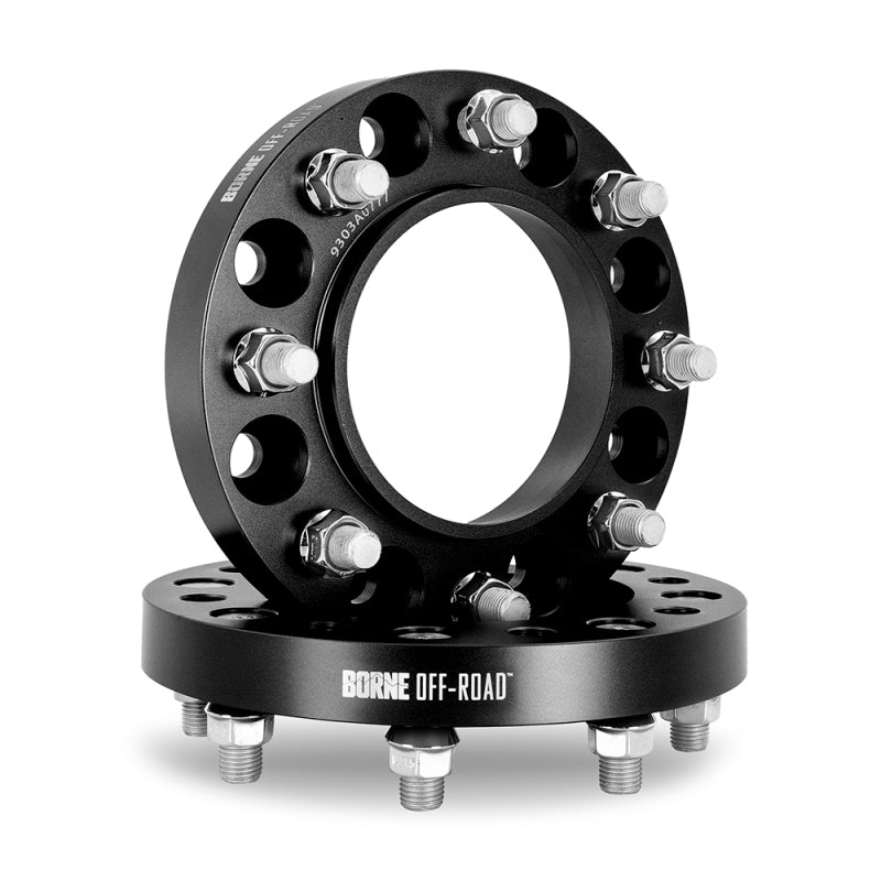 Load image into Gallery viewer, Borne Off-Road BNWS-009-320BK BRN Wheel Spacers
