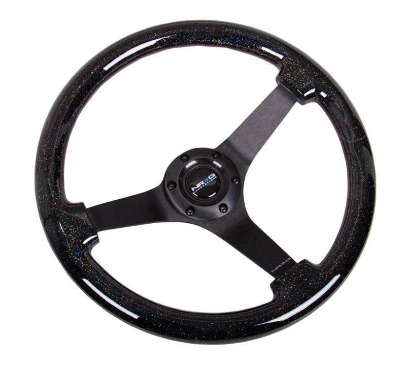 Load image into Gallery viewer, Nrg RST-036BSB-BK NRG Steering Wheels - Reinforc
