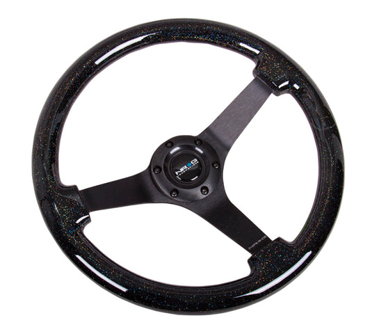 Nrg RST-036BSB-BK NRG Steering Wheels - Reinforc