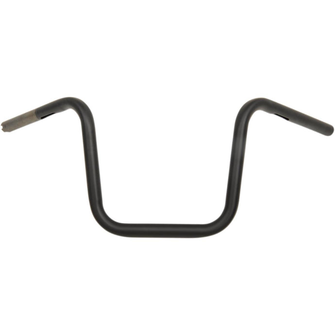 Drag Specialties 0601-4193 1in. Narrow Ape Hanger Handlebar - 10in. - Flat Black