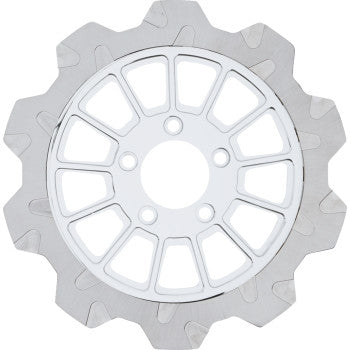 Lyndall Racing Brakes 2002-2035 Crown Cut Brake Rear Rotor - 11.5in. - 13 Spoke