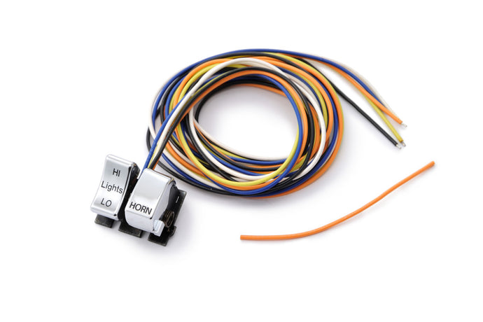 Harddrive 85115 Dimmer/Horn Switch - Chrome