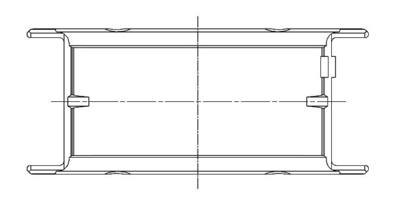 Load image into Gallery viewer, Acl 7M1172HX-STD ACL Race Series Main Bearings
