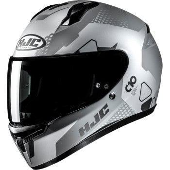 Hjc C10 Aspa Helmet (Medium, Semi-Flat Black (MC-5SF))