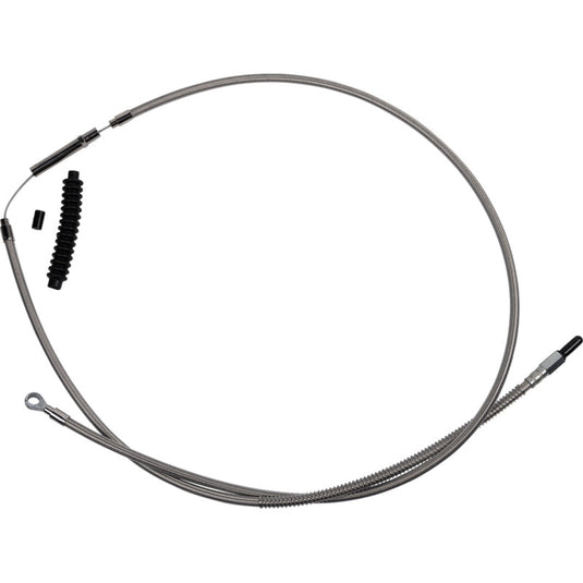 Barnett 102301006110 High-Efficiency Full-Length Clutch Cable - +10in. - Stainless Steel