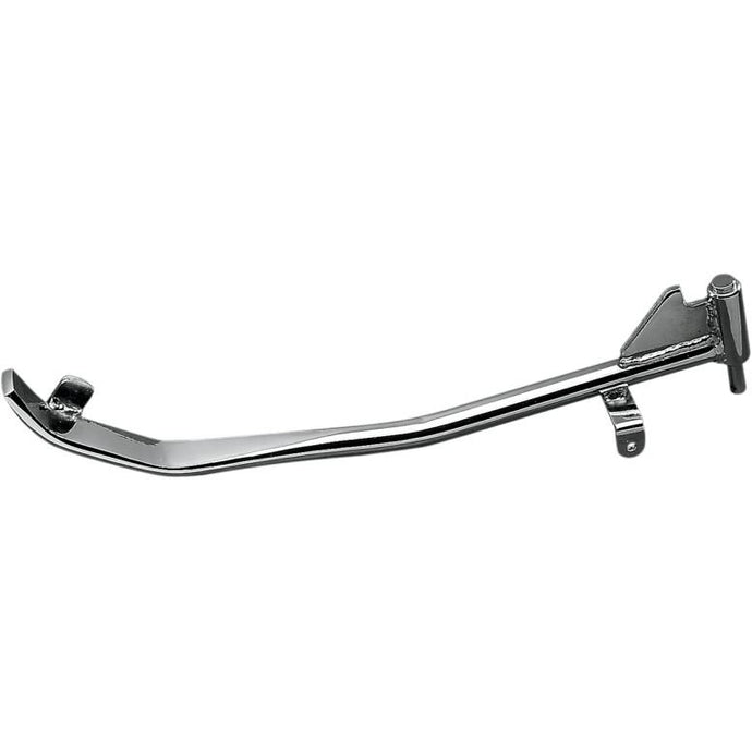 Drag Specialties DS-240043 Chrome Kickstand - Stock Length 12 3/4in.